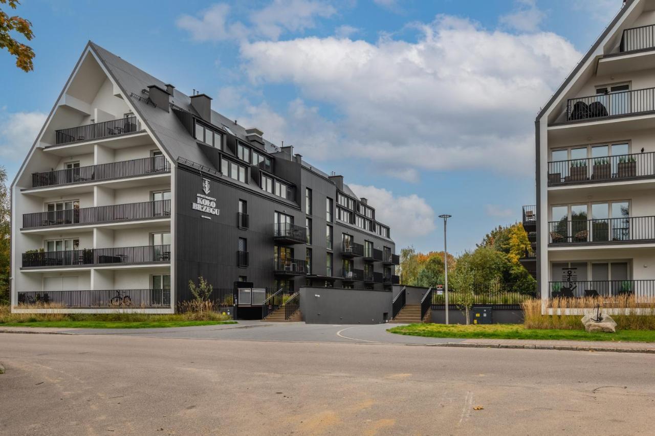 Apartamenty Kolo Brzegu By Noclegi Renters Kołobrzeg Eksteriør bilde